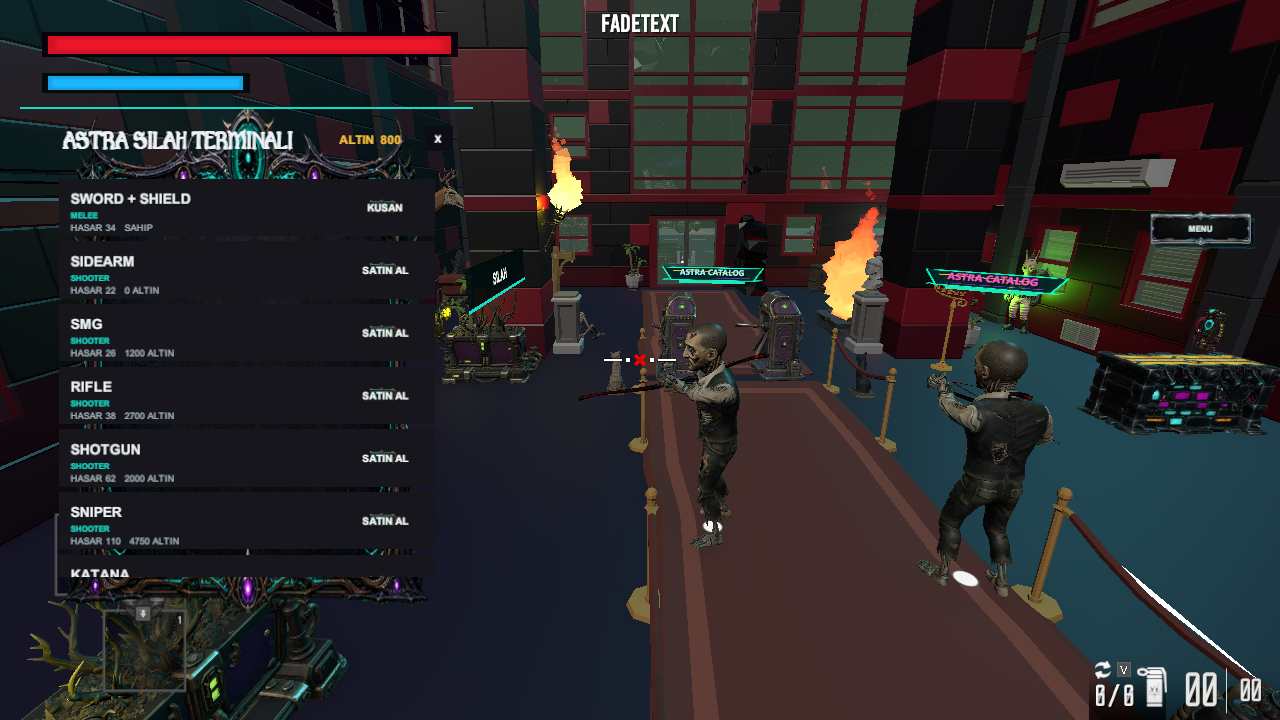 Astra weapon vendor interface running inside BlueBeam
