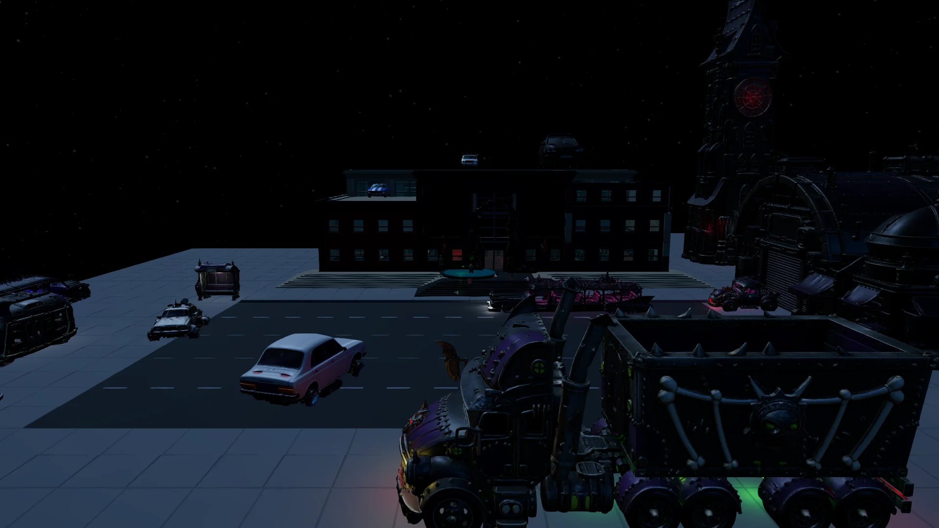 BlueBeam city game capture