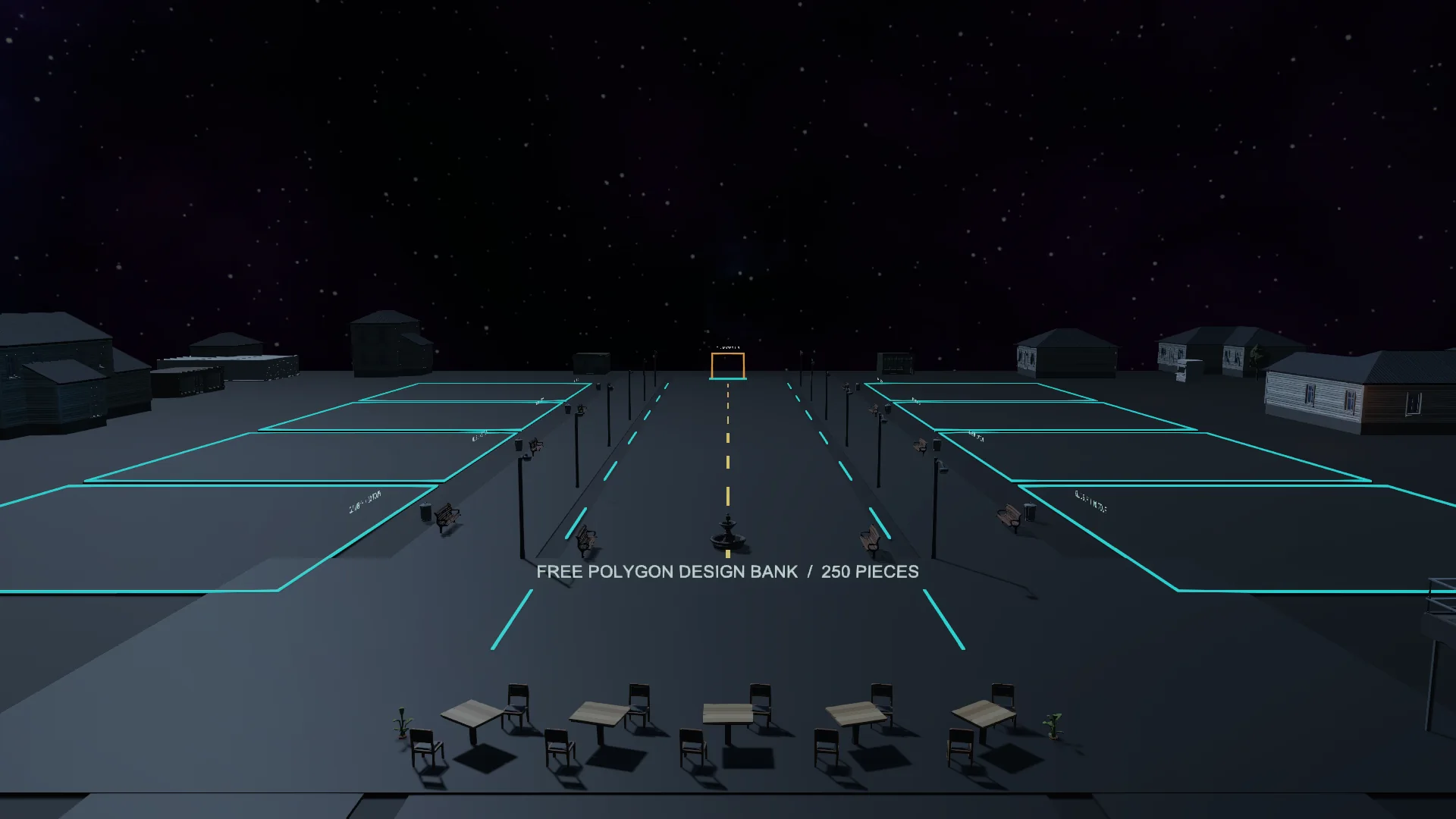 The player housing district in Astra X Verse